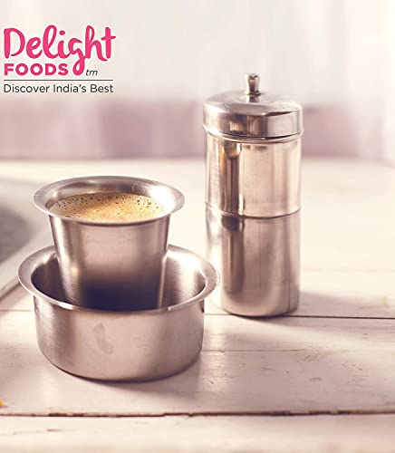Café Filtre Inde du Sud Mouture Traditionnelle Chicorée 400 G