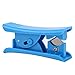 Tube Cutter Durable Tubing Cutting Tools Tubing Cutter 2.0mm OD 4.0mm Hose Cutter Hose Pipe for Pipe Hose(blue)