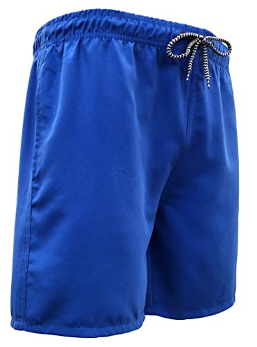 Andrew Scott Men's Swim Trunks | Pack of 4 Quick Dry Swim Shorts w Pockets3