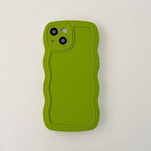 Miniatura 8 de Carcasa de silicona líquida con ondas de color caramelo para Samsung Galaxy S23 S22 S21 S20 FE Ultra Plus 5G S21FE S20FE cubierta suave, color