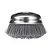 Osborn 32138ATB Abrasive Nylon Cup Brush with Round Trim, Silicon Carbide Bristle, 6000 RPM, 6" Diameter, 80 Grit
