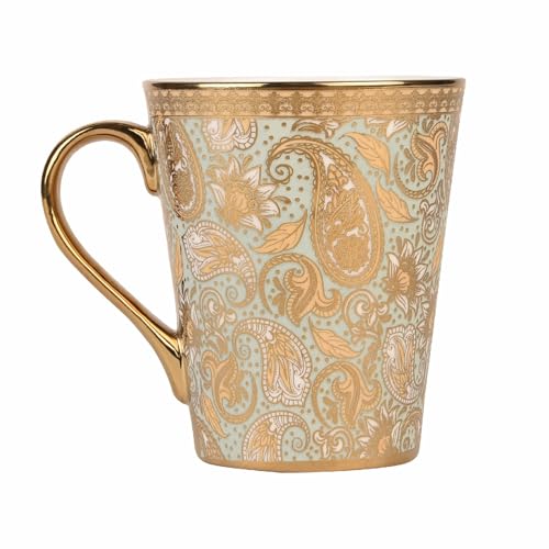 Image of MbyM PO The Ebony Mug Green for Home Decor | Office | Mug Sky Blue.