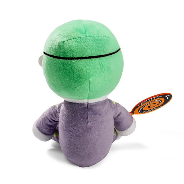 Peluche L'Étrange Noël de monsieur Jack doudou Jack Skellington noir et blanc - 3