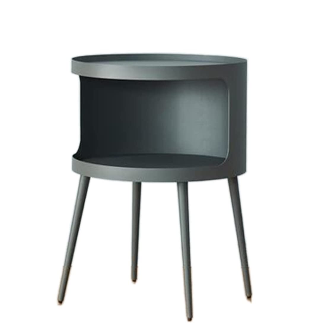 Table d'appoint ronde G 40cm en fer pour salon et chambre