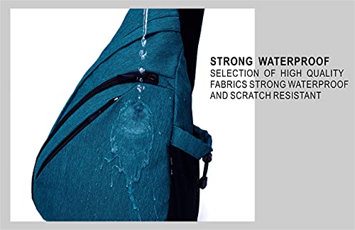 TurnWay Waterproof Sling Backpack/Crossbody Bag/Shoulder Bag for Travel, Hiking, Cycling, Camping for Men & Women - Image 8