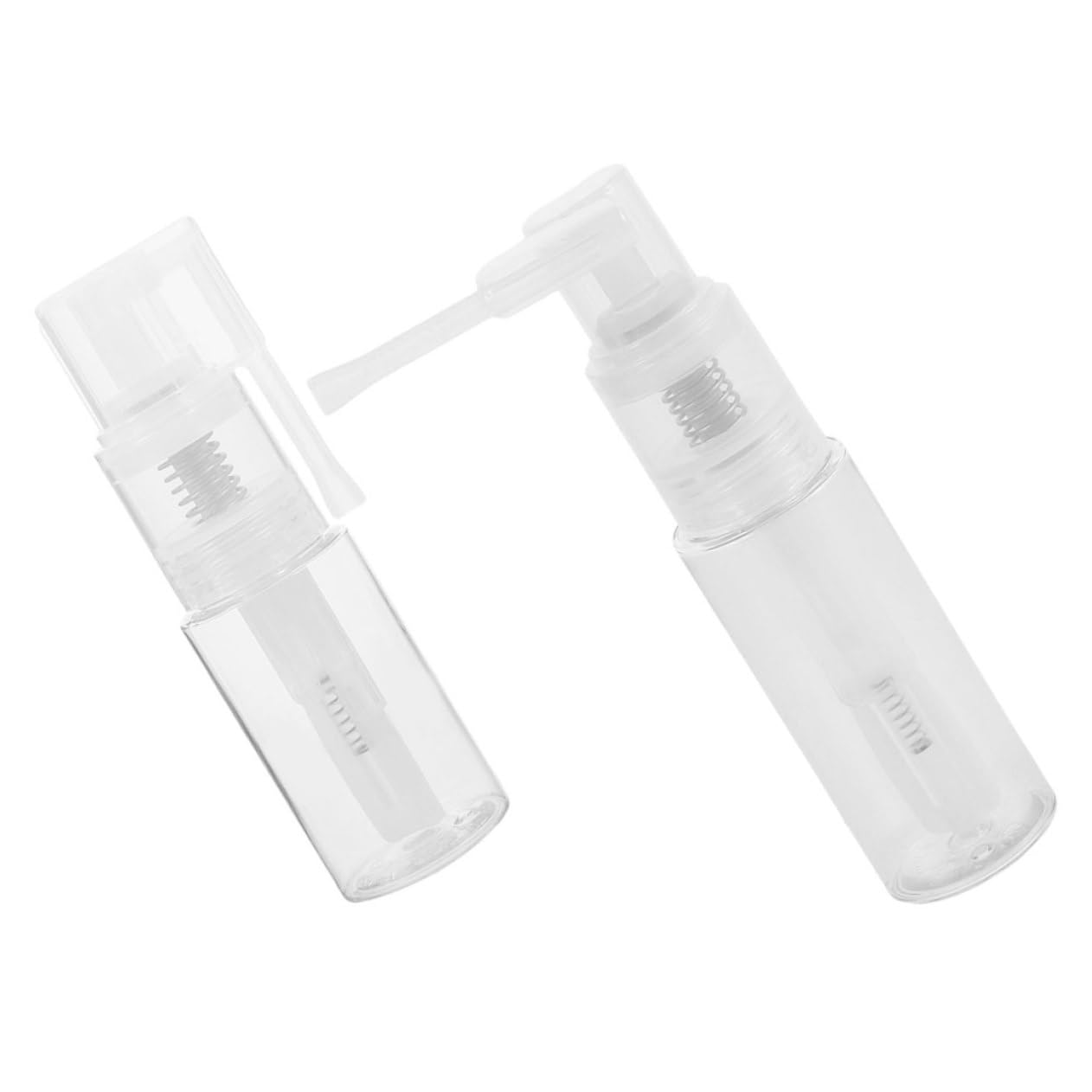 Botellas pulverizadoras de polvo de 35ml y 50ml en set de 2 unidades