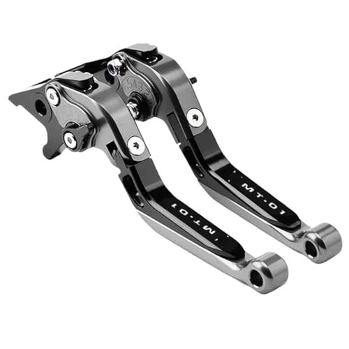 Levier d'embrayage et de frein pour MT-01 2004-2009 réglable et pliable