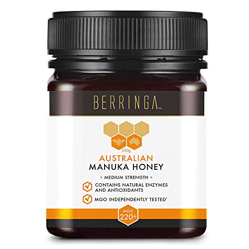 Miele di Manuka 220 MGO 250 grammi - Berringa