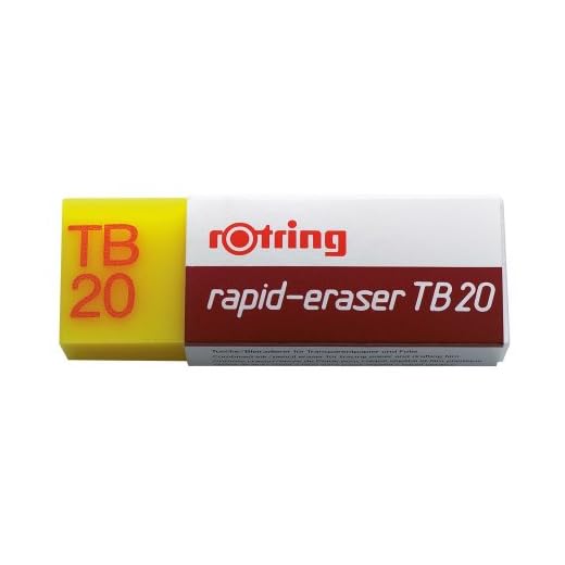 Rotring S0194611, Radiograph gomma