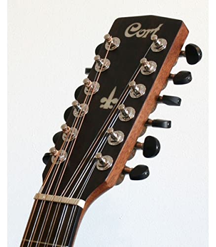 Cort MR 710F-12 NS Guitare folk 12 cordes - Les Beatles, Paul McCartney, John Lennon, RIngo Starr, George Harrison Cort MR 710F-12 NS Guitare folk 12 cordes – Image 5