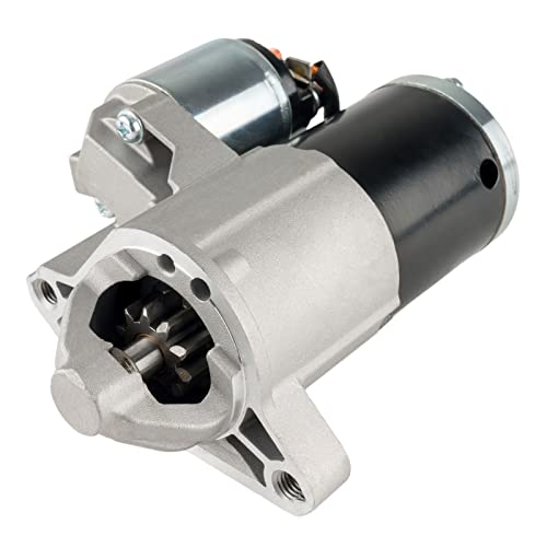 Image of PHILTOP 6970N Starter Compatible with Chevrolet,GMC,for Hummer,for Saab 09-13 Silverado 1500 / Sierra 1500, 09-14 Tahoe /Suburban 1500 / Yukon, 08-17 Express 2500 Replacement New for 6970N,6970