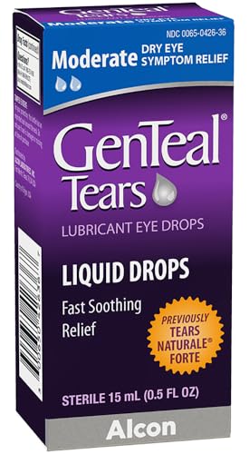 Genteal Tears Moderate Eye Drops, 0.507 Fluid Ounce