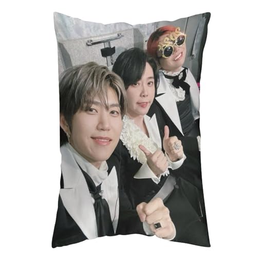 ミセス グリーン アップル 大森元貴138 抱き枕 16 "x24 "クッション 両面プリント 枕カバー ふわふわ 抱きまくら クッション 可愛い 家庭用 添い寝抱き枕 萌えグッズ 快適 飾り プレゼント オフィス お昼寝枕 車用