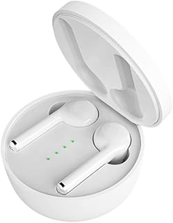 UKCOCO Fones De Ouvido Fones De Ouvido Over Ear Fone De Ouvido Branco Fones De Ouvido Branco Fones De Ouvido Display Digital Fones De Ouvido Tampões De Ouvido Fones De Ouvido Brancos