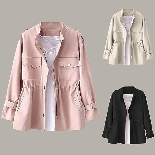 Chaqueta softshell mujer moderna con cuello alto protector y diseño elegante 2