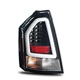 3.🚗Unsere LED-Rücklichter haben eine hohe Helligkeit, tolle Optik, geringen Stromverbrauch für viel Energieeinsparung im Vergleich zu herkömmlichen Lichtern. Jedes Rücklicht hat Hochleistungschips für zusätzliche rote Helligkeit. Werten Sie Ihr Fahrzeug mit einem perfekten Aussehen auf.