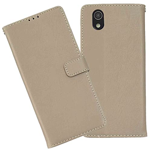 �yAnrek�z�݊��� SHARP AQUOS sense lite SH-M05/SH-01K/SHV40/sense basic ���p �P�[�X �蒠�^ �J�o�[ (�O���[) �A�N�I�X702sh �蒠�^�P�[�X �J�[�h���[ �X�^���h�@�\�t�� ���z�^ PU���U�[