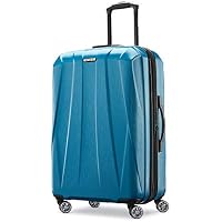 Samsonite Centric 2 24 Inch Hardside Expandable Luggage with Spinner Wheels (Caribbean Blue)