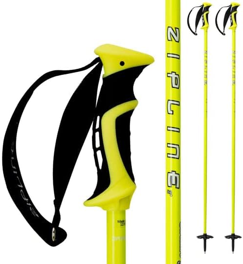 Zipline Blurr 16.0 Ski Poles Graphite Carbon Composite