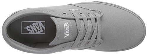 Image of Vans M Atwood Dip, Men's Low-Top Sneakers, Grey ((dip) Mid, 7.5 UK (41 EU)