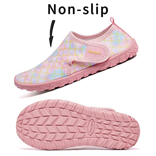 racqua boy39s girl39s kids water shoes barefoot swim quick dry lightweight sport aqua shoeslittle kidbig kid