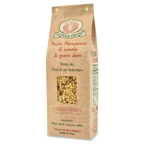 Rustichella D' Abruzzo Fregola Sarda 17.5 oz. Cover