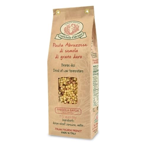 Rustichella D' Abruzzo Fregola Sarda 17.5 oz.