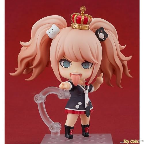 Good Smile Company Junko Enoshima Fig 10cm Danganropa Nendoroid, Black - Image 3