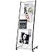 Produktbild DXP Prospektständer Prospekthalter A4 Brochure Literature Magazine Display Stand Rack Neu (133X47.5X40 CM )