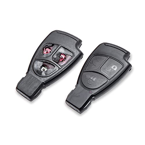 Réparation clé Mercedes Classe C bouton cassé solution économique