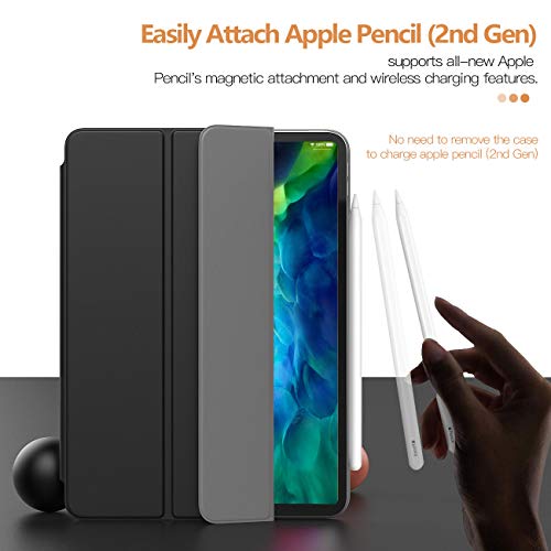 TiMOVO Case for New iPad PRO 11 inch 2020 (2nd Generation), Strong Magnetic Trifold Stand Case Cover with Auto Sleep/Wake Fit iPad PRO 11