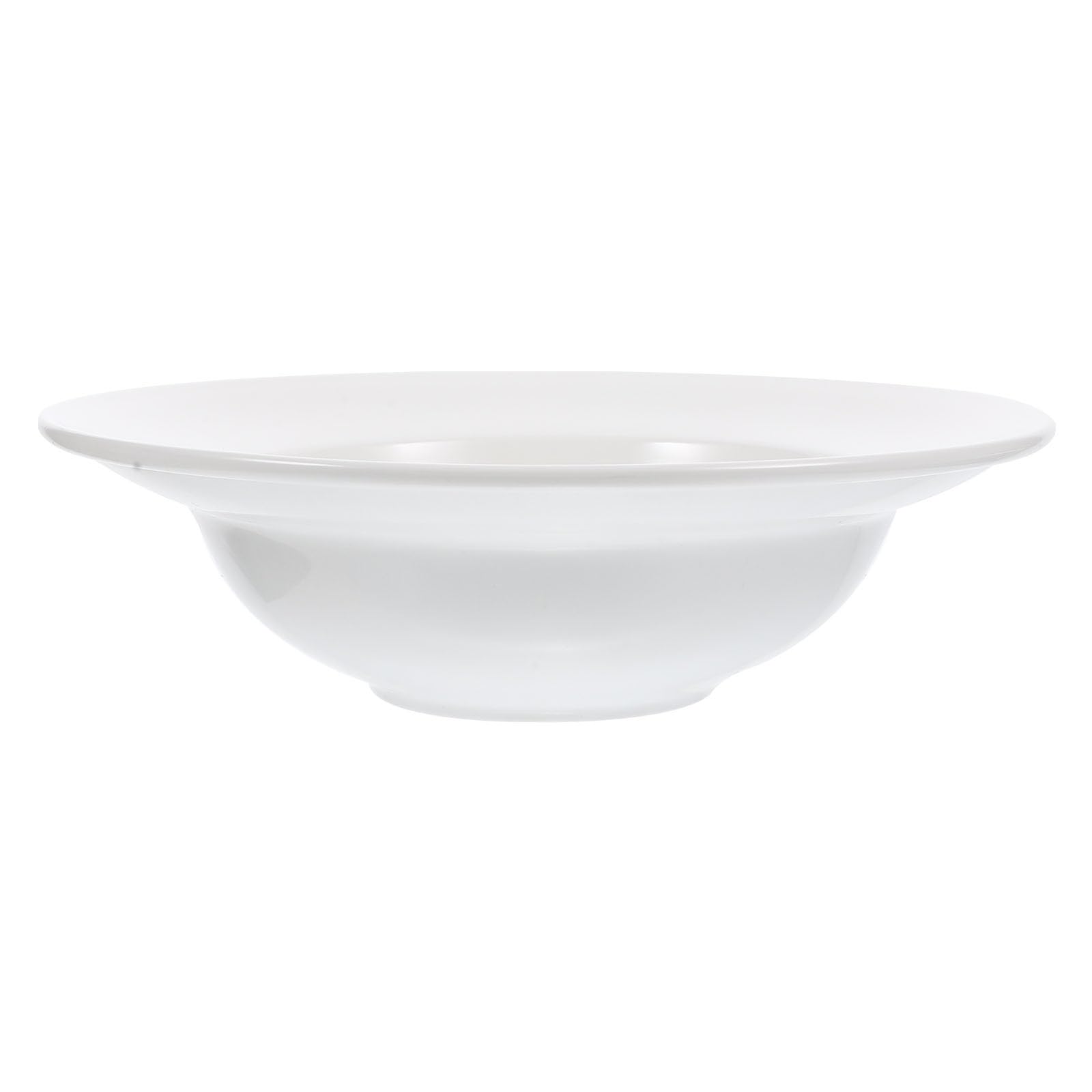 Plato para Servir Pasta de Cerámica Europea Vintage Blanco 10 Pulgadas