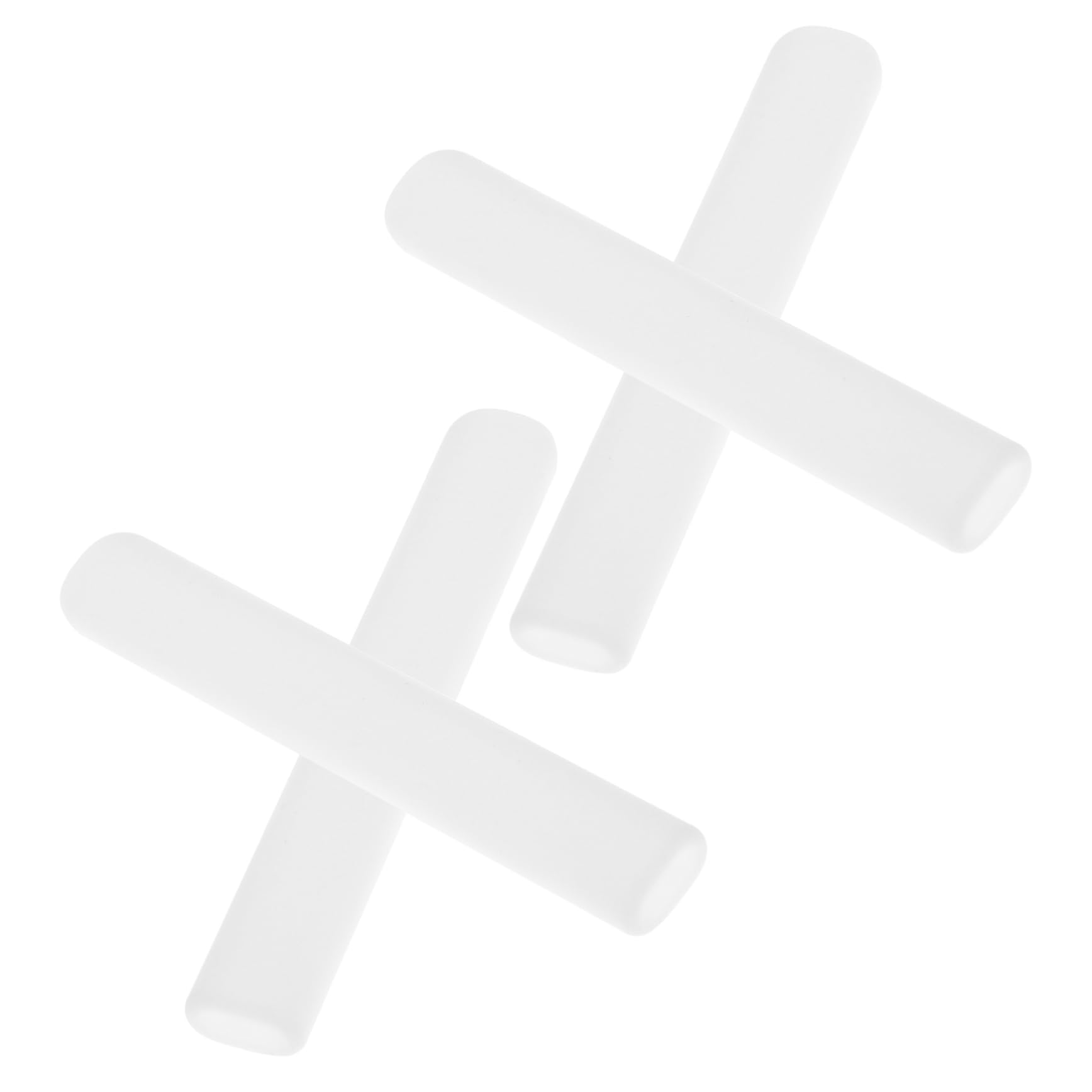 Levemolo Eyeglass Ear Grips 2 Pairs of Silicone Glasses Retainers Comfortable Earmuffs for Glasses Sunglasses