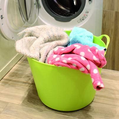 Panier flexible 120 kg multifonctionnel rouge de 42 litres