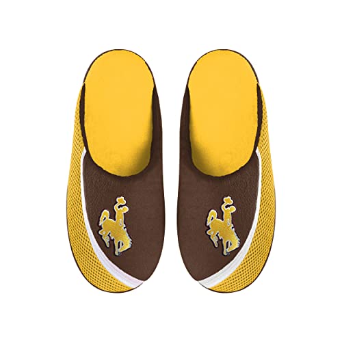 Image of FOCO Men's NCAA 2022 Big Logo Color Edge Slipper