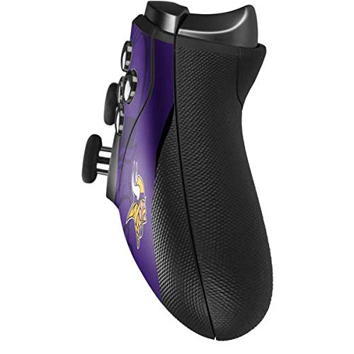 Skinit Decal Gaming Skin Compatible with Xbox Elite Wireless Controller Series 2 - Officially Licensed NFL Minnesota Vikings Double Vision Design