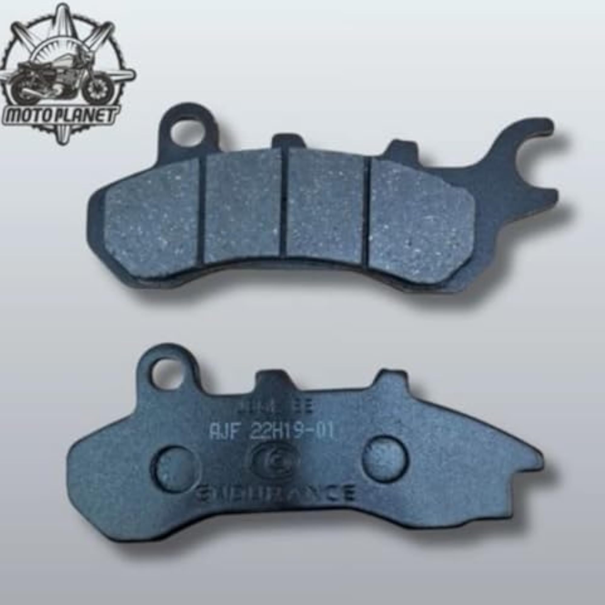 MPD Front Disc Brake Pad Compatible with HND Shine (BS6)