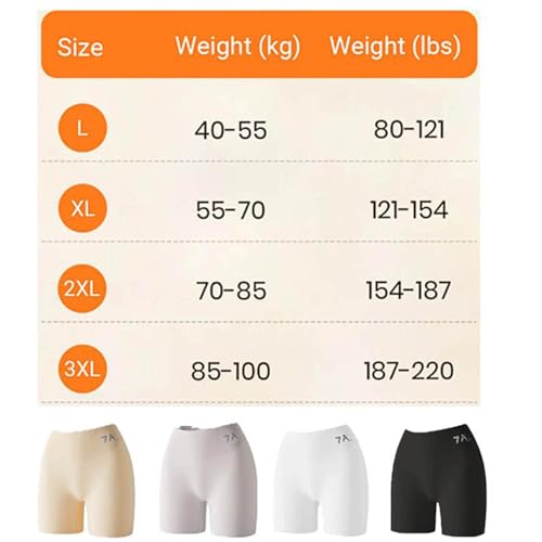 Choosemuc Ice Silk Panties 7a,3-In-1 Panties Women High-Waist Ice Silk Underwear With Tummy-Control Hip-Lifting2