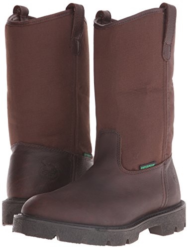Georgia Men's Homeland Wellington Work Boot-M Pull, Brown, 11.5 W US - Thumbnail 5