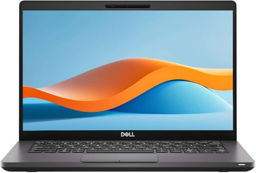 Dell Latitude 5400 Laptop, 14'' FHD Business Laptop, Core i5-8th, 16 GB RAM, 512 GB SSD, QWERTY Keyboard, Windows 11 Pro (Renewed)