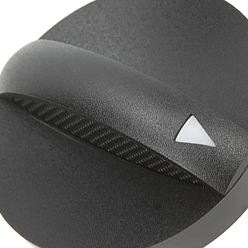 Klimaanlagen Knopf Klimaanlagen Knopf Klimaanlagen Knöpfe Klimaanlagen Knopf Schwarz Klimaanlagen-Schalterknopf Ersatz für Hilux Vigo 2004-2011