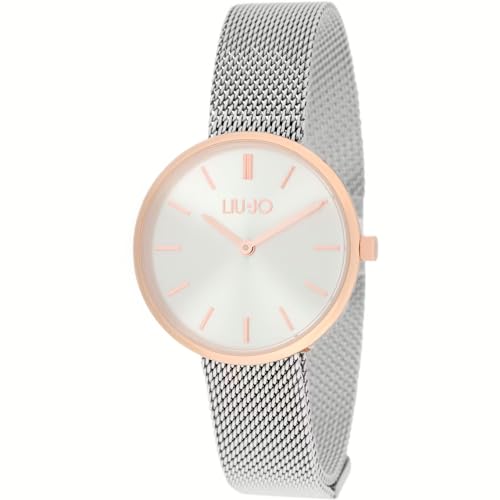 Montre femme LiuJo Story en acier argenté : fini les accessoires qui ternissent