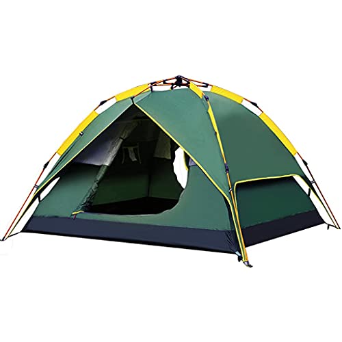 Tente pop-up automatique étanche face au vent pour camping en famille et nuit en nature