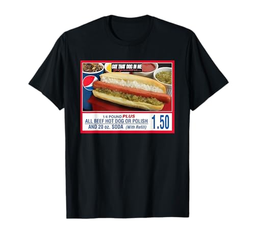 Got That Dog in Me Hot Dog - Sports Meme Food Humor T-Shirt