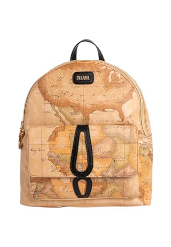 Sac à dos Geo Noir Alviero Martini Prima Classe inspirez votre esprit d'aventure urbaine