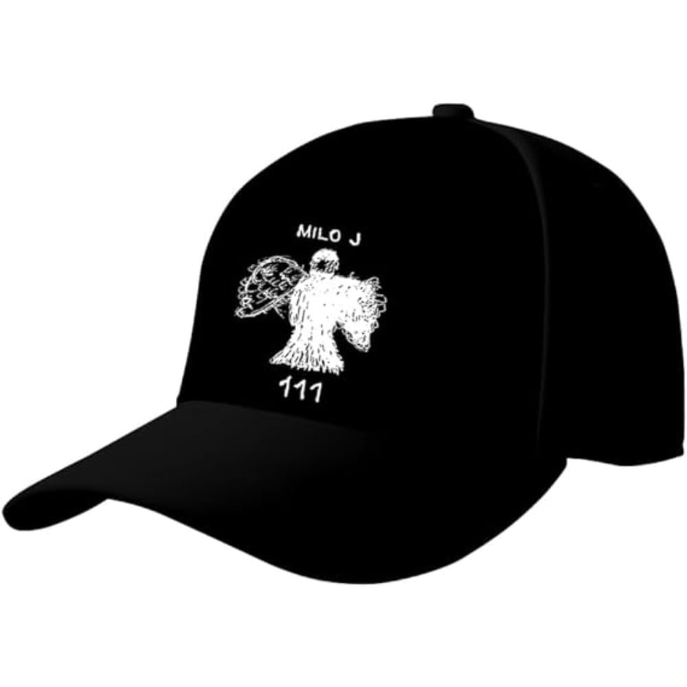 Amazon.com: Milo J 111 Tour Merch Baseball Caps Women Men Summer
