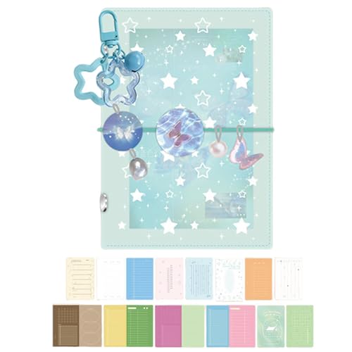 Carnet de poche portable mignon pour les notes de voyage et l'école