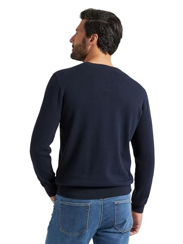 Chaps Men's Casual V Neck Sweater - Ribbed Knit Slim Fit Long Sleeve Pullover Top for Men (M-2XL)4