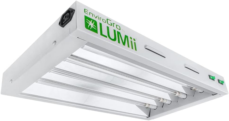 EnviroGro T5 Propagation Grow Tent Light Hydroponics Light 2ft or 4ft (2ft with 4 tubes)