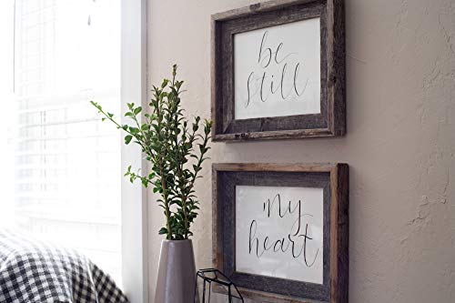 Barnwoodusa Llc B01EB63WYY Barnwoodusa | Farmhouse Style Rustic 24X36 Picture Frame thumb #3